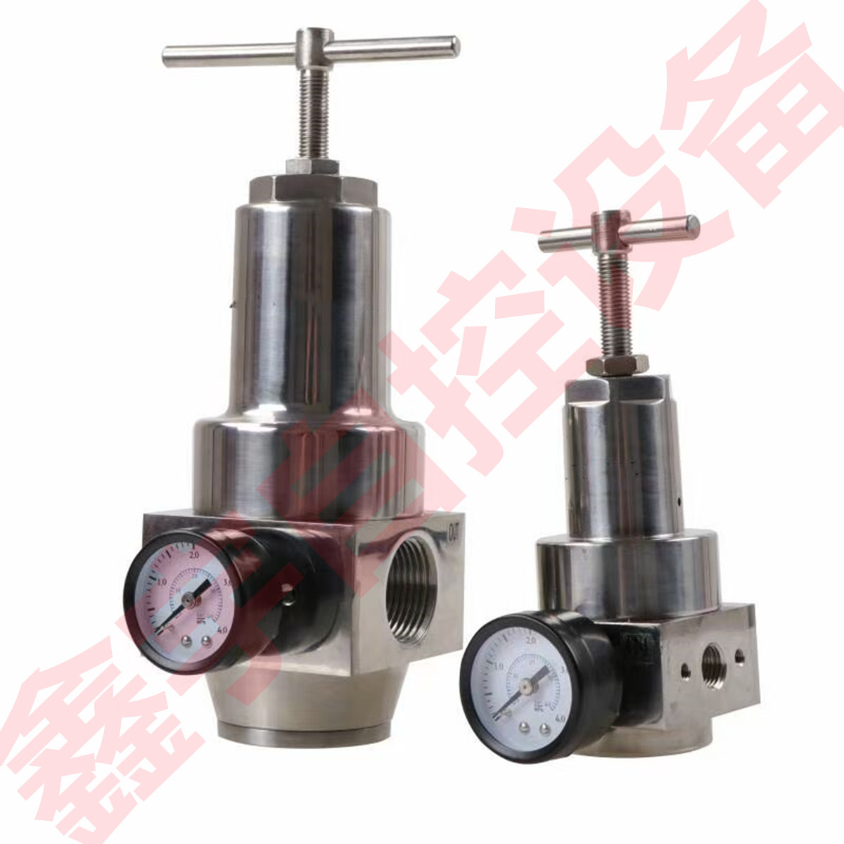 G1/2不锈钢调压过滤器 G1不锈钢调压过滤器 不锈钢减压阀