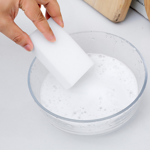 T nano sponge wipe magic wipe car cleaning sponge block household magic decontamination dishwashing sponge