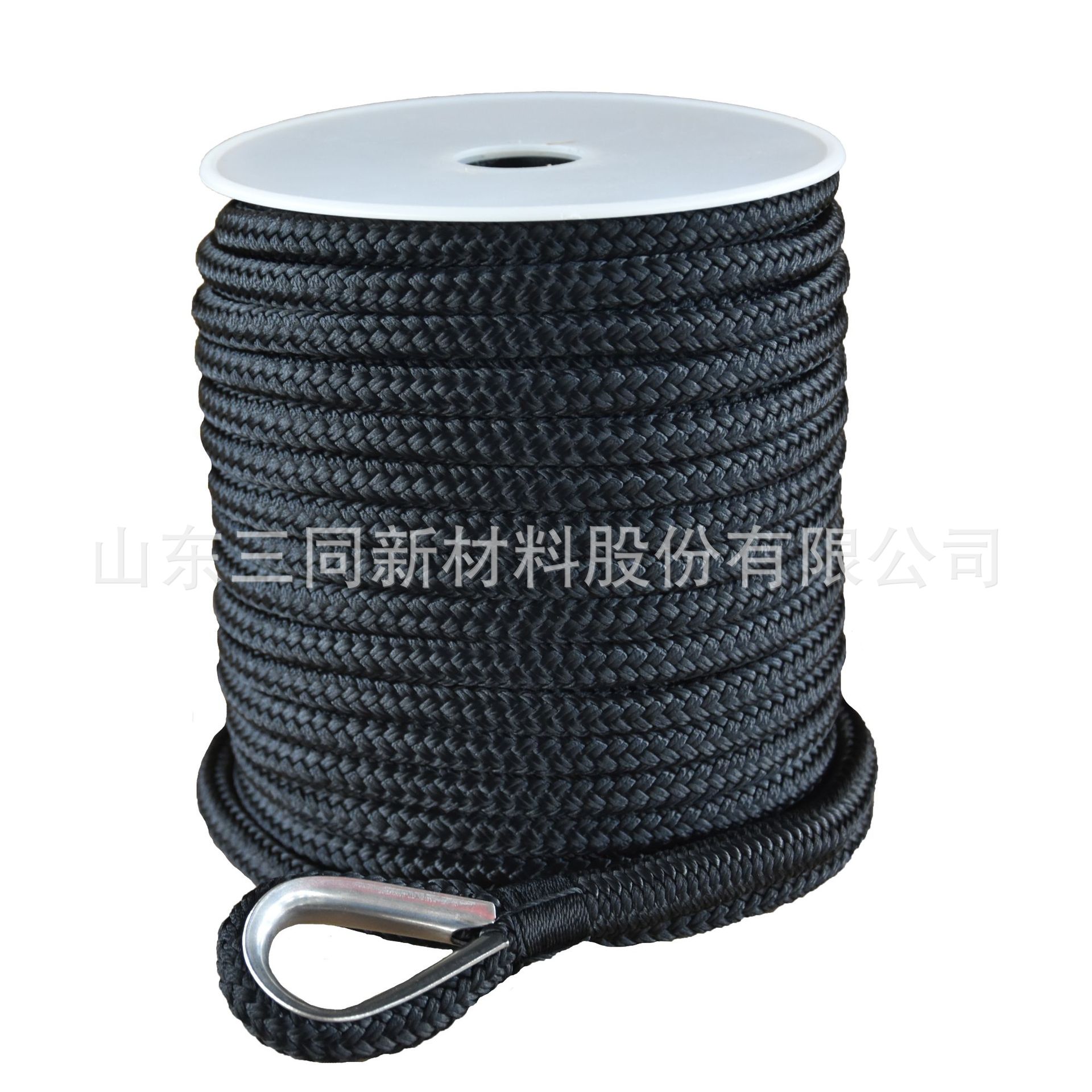 山东厂家缆绳锚绳 缆绳丙纶 船用丙纶缆绳  dock line支持D制