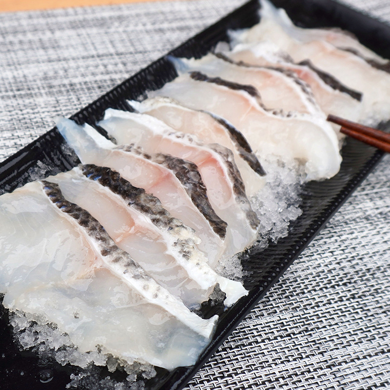 Baixiangshun Pulp-Free Black Fish Fillet, Boneless, Few Thorns, Crispy Fish Semi-Finished Hot Pot, Boiled Fish, Pickled Cabbage, Tilapia Fillet