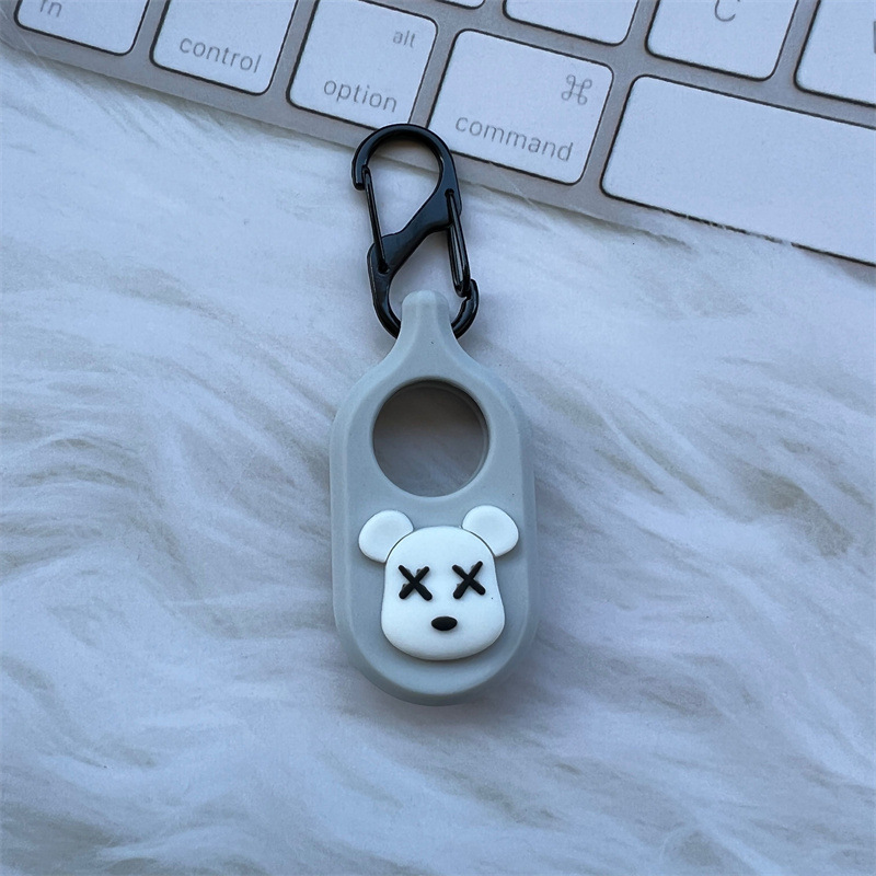 Aplicable a la nueva funda protectora Samsung Galaxy SmartTag2 posicionamiento Tracker bolsa anti-perdido Anti-caída Shell