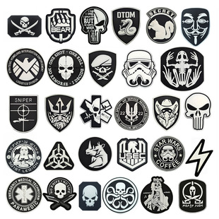 PVC 3D���zħ�g�N���µ��ܘ�ҹ����ˮϴܛ�z��־ �ڰ�ɫ���