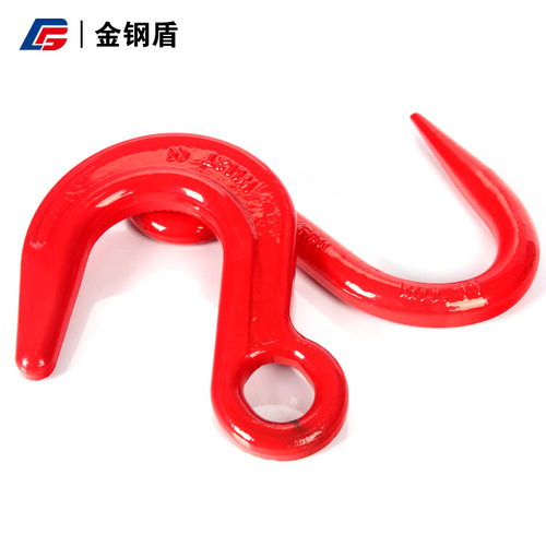 Wholesale G80 American Hook Alloy Rotating Hook Large Opening Eye Hook Steel Pipe Hook Lifting Hook Rope