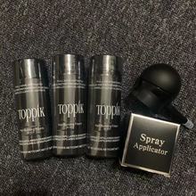 美国顶丰增发纤维粉临时密发TOPPIK补发纤维头发纤维粉美发粉包邮