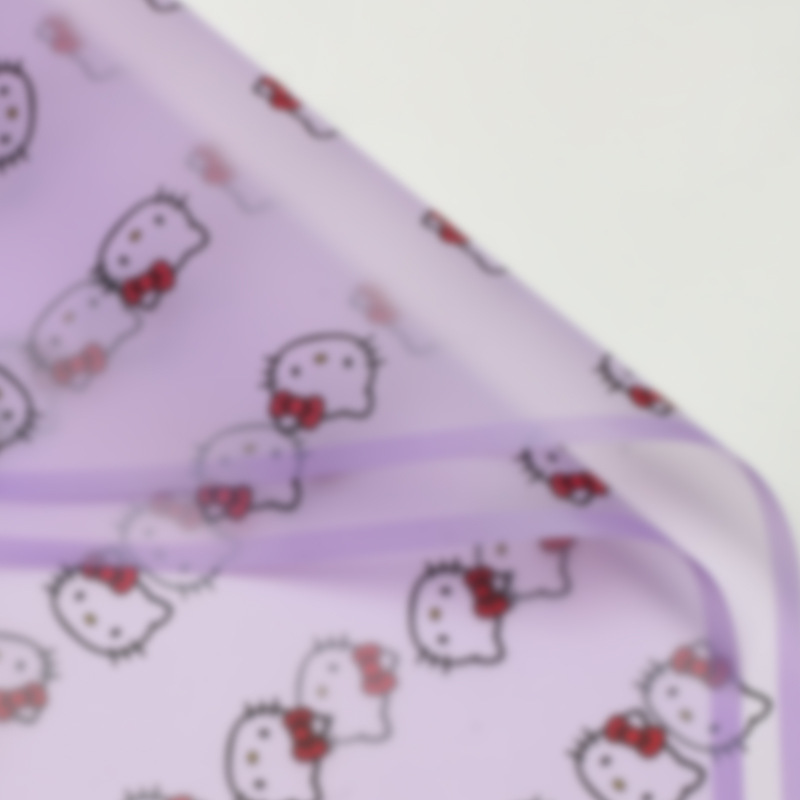 Papel de regalo floral impermeable creativo