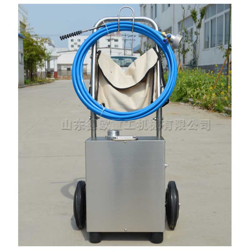 KT-202管道清洗机 铜管不锈钢管清洁机 冷凝器换热器冲洗机