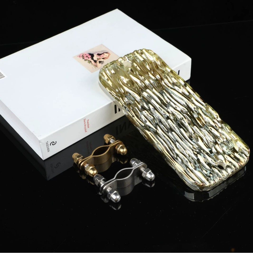 Матовый красочный кристалл, прямоугольный прозрачный входной подвесной предмет, перегородка, пейзаж, настенный экран, светопропускающий художественный производитель, оптовая продажа