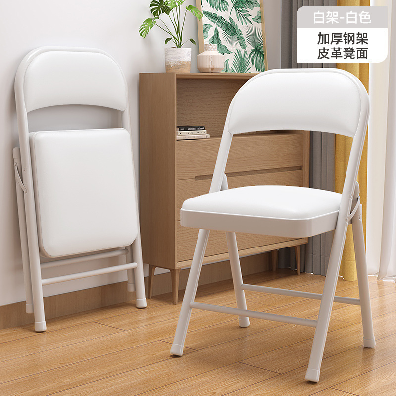 더블 레이어 스폰지 화이트 프레임 화이트