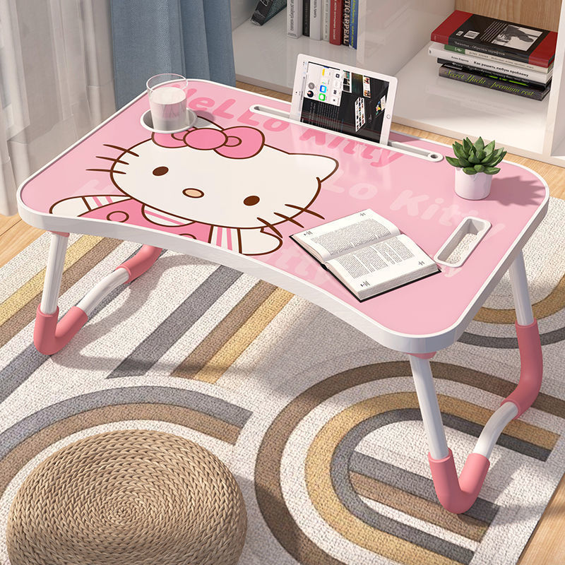 Bedside desk computer desk dormitory simple foldable desk bedroom minimalist student small desk lazy person writing desk