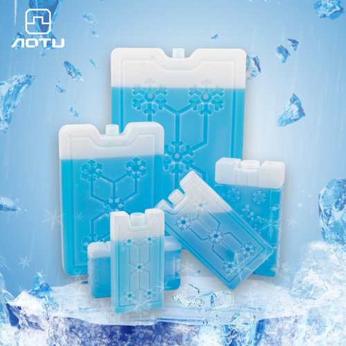 Outdoor insulated box ice pack reusable ice plate freezing freezer refrigeration fresh-keeping ice crystal box cold-keeping ice bricks