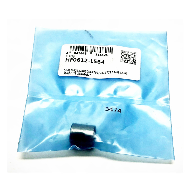 德国INA HF0612-L564单向滚针轴承 尺寸6X10X12mm离合器带钢弹簧
