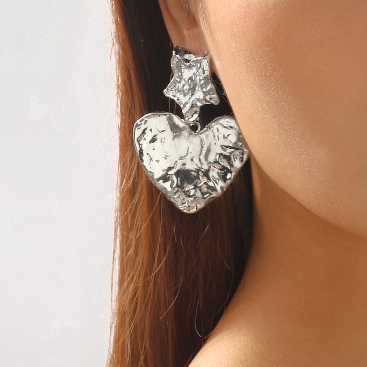 Vintage Love Earrings - Image 3