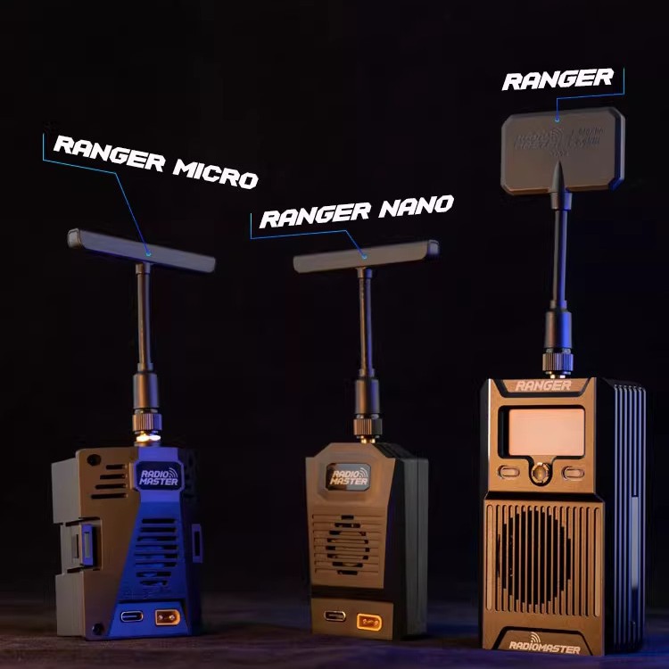 radiomaster穿越机飞机tx16s遥控器高频头玩具无人机配件fpv组件