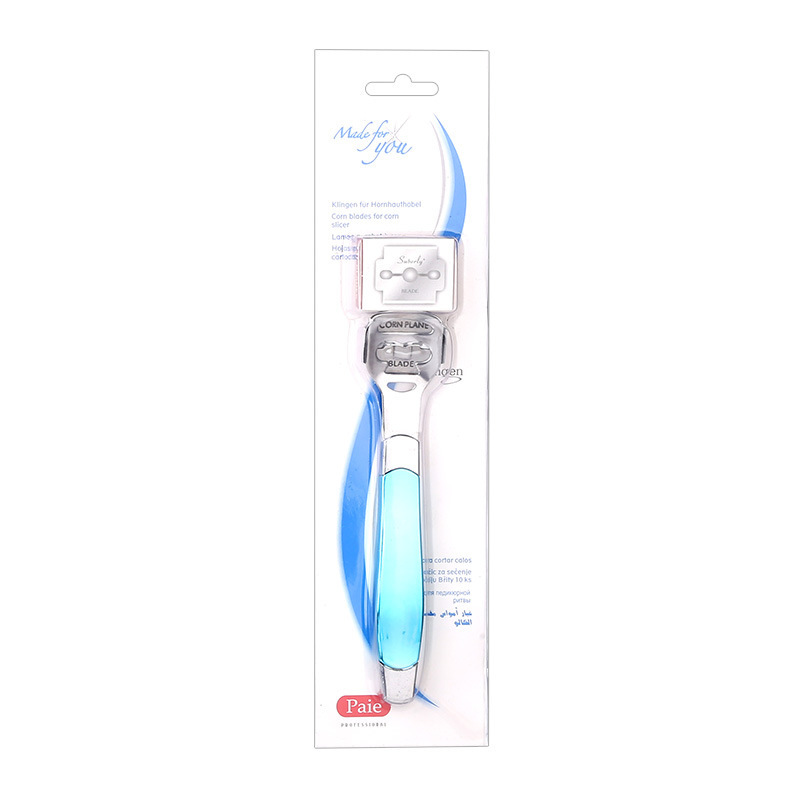 Wholesale callus removal foot file, stainless steel foot shaver, innovative callus removing tool