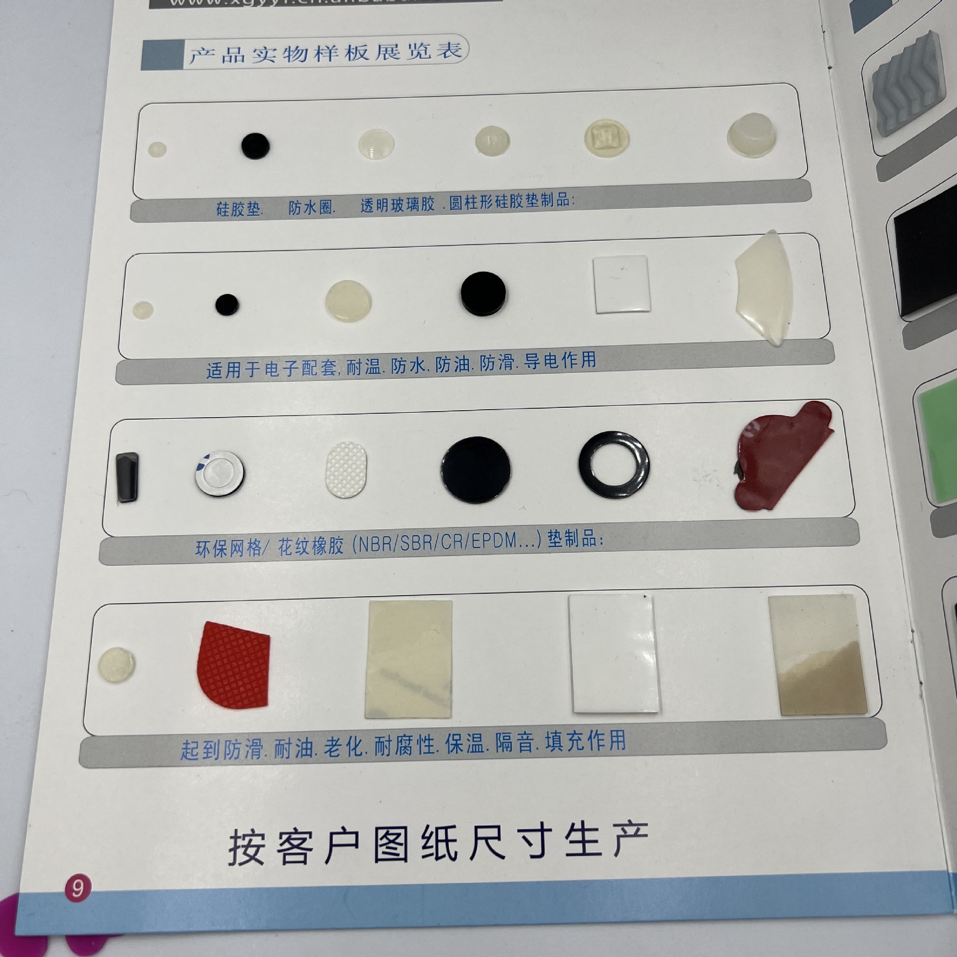 YF20190510大号耐高温硅胶垫 .圆形硅胶垫 .透明硅胶垫