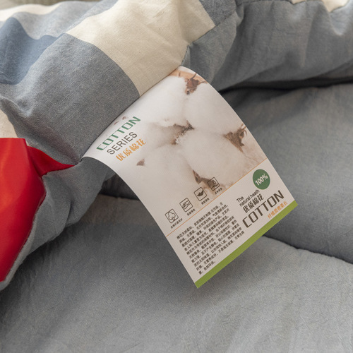 Washed cotton Xinjiang cotton summer quilt single double air-conditioned quilt summer cool quilt thin quilt spring and autumn quilt thickened winter quilt core