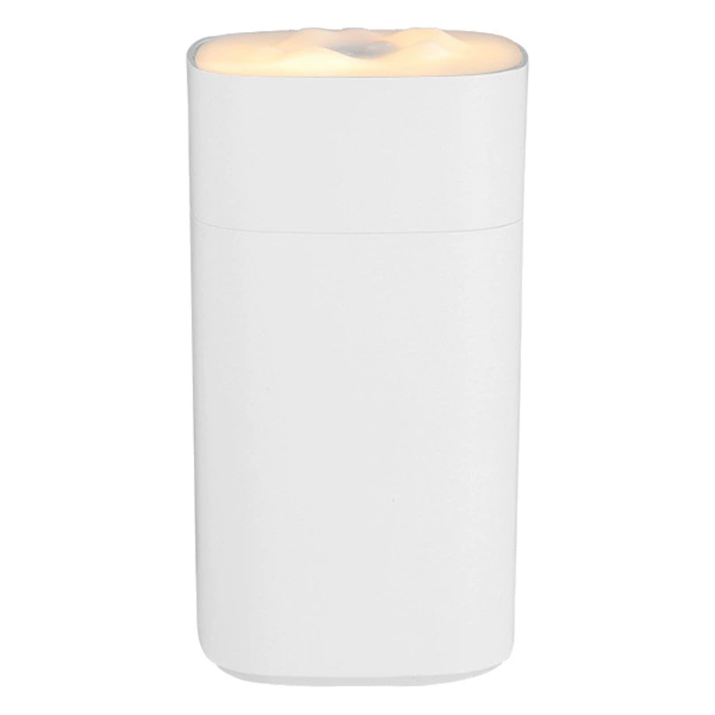 Ночной светильник «Снежная гора», мини-маленький увлажнитель воздуха, USB-мини-домашний офис, настольный корпоративный логотип, подарок