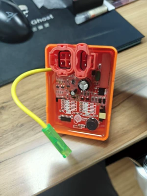 Alovlandırıcı (Vozduşka/İqniter) dial-code igniters suitable for - orange-shell-with-thread