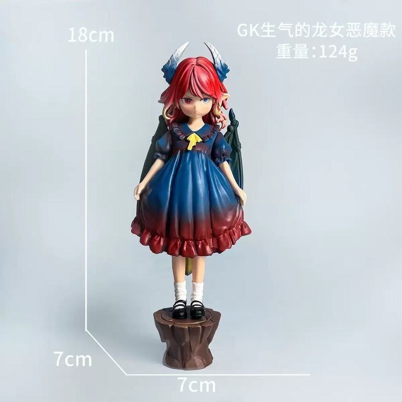 初音未来手办动漫水冰月美少女蕾姆花嫁穹妹二次元潮玩公仔模型摆|undefined