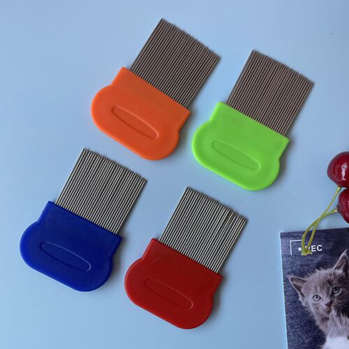 Wholesale stainless steel pins combs pet supplies for flea prevention beauty supplies factory wholesale various specifications available