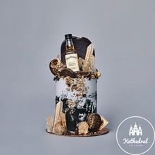 大教堂【黑山姆】創意德式黑森林巧克力生日蛋糕北京上海同城配送