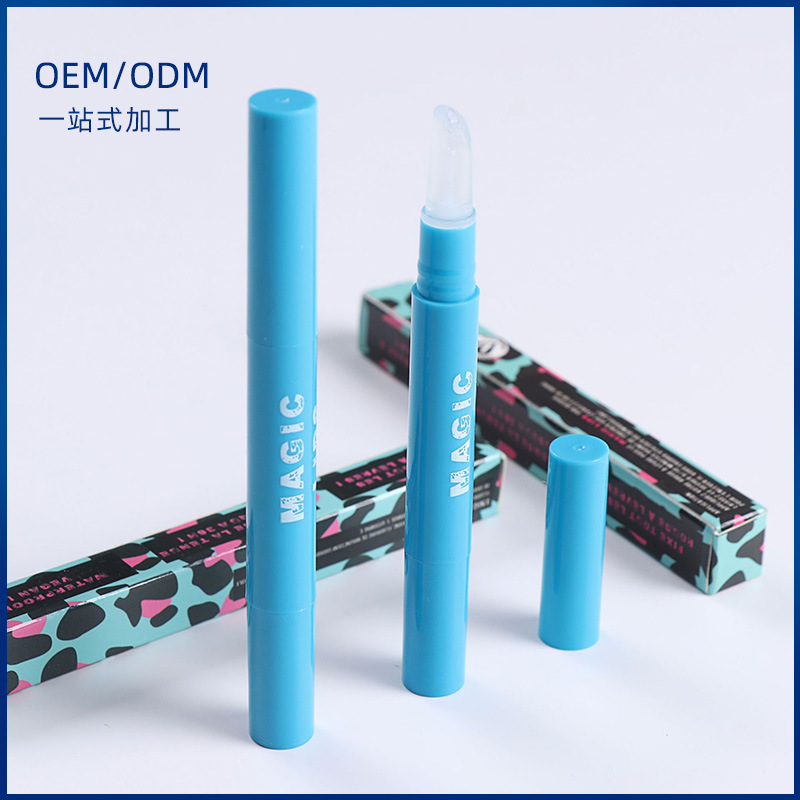 抖音同款口紅雨衣不沾杯定妝防唇部水保護唇色成膜外貿透明白色