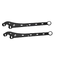 Подходит для Jimny JB64 JB74 JB23 JB43 1998-настоящего момента, аксессуары для модификации 3inch передняя и задняя защитная пластина