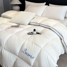 抗菌羽丝绒被子冬被加厚保暖棉被芯春秋单人秋冬季空调被四季通用