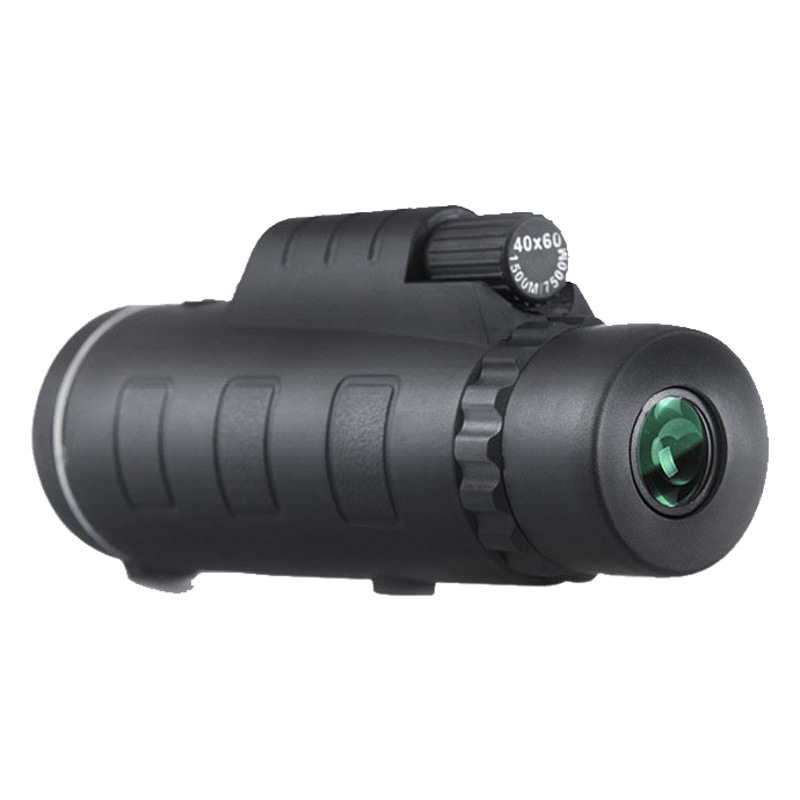 Nueva 40*60 telescopio monocular HD de alta potencia baja luz visión nocturna al aire libre portátil fábrica directa en stock al por mayor