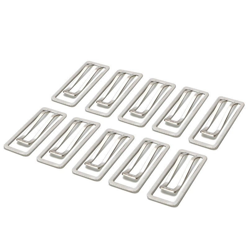 Deelu New Sai NS106 Tettix Capted Silver Metal Retaba Caps, ученики начальной школы, подписывающие закладки, U-образная игла