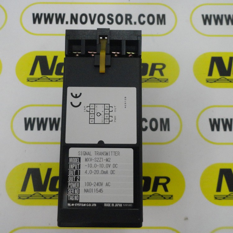 MXV-S2Z1-M2  M-SYSTEM    信号变换器     现货