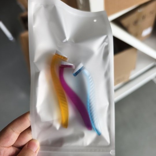 Rainbow razor three-color set of three