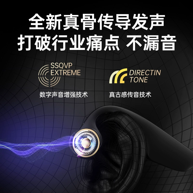 HT01 True Bone View Bluetooth фото-гарнитура беспроводная спортивная для музыки, освобождение обоих ушей, приватная модель, заводская разработка