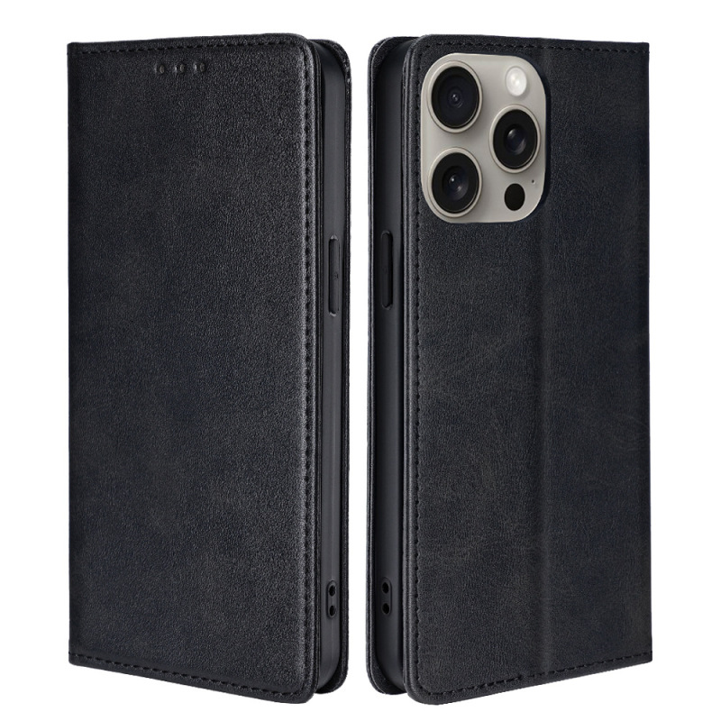 Suitable for Xiaomi Mi Mix 2S Magnetic Flip Phone Case Xiaomi Mix2S Calfskin Leather Phone Case