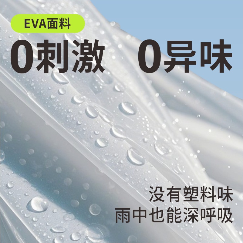 Impermeable EVA grueso para adultos, poncho portátil de una pieza, largo, impermeable, para senderismo y actividades al aire libre, venta al por mayor y personalización. image 6