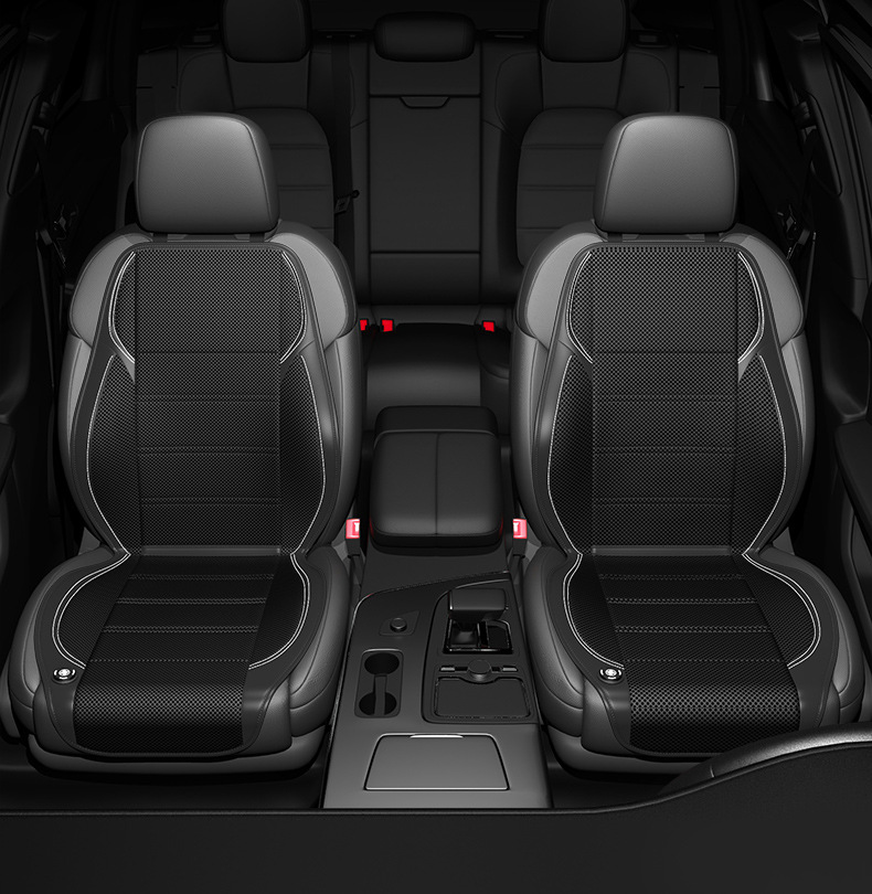 Car Seat Cushion Summer Ventilated Seat Cushion Seat Air Conditioner Blower Car Cushion Breathable Universal Truck with Fan Cooling Cushion