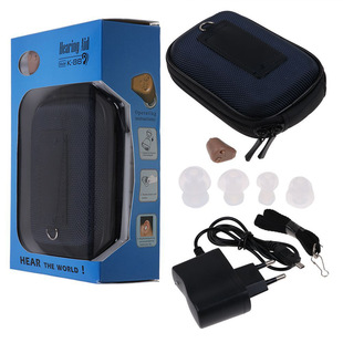 K-88 Hearing Aid Rechargeable Hearingaid Sound Amplifier Hearing Aid Headphones Cross-Border English Version