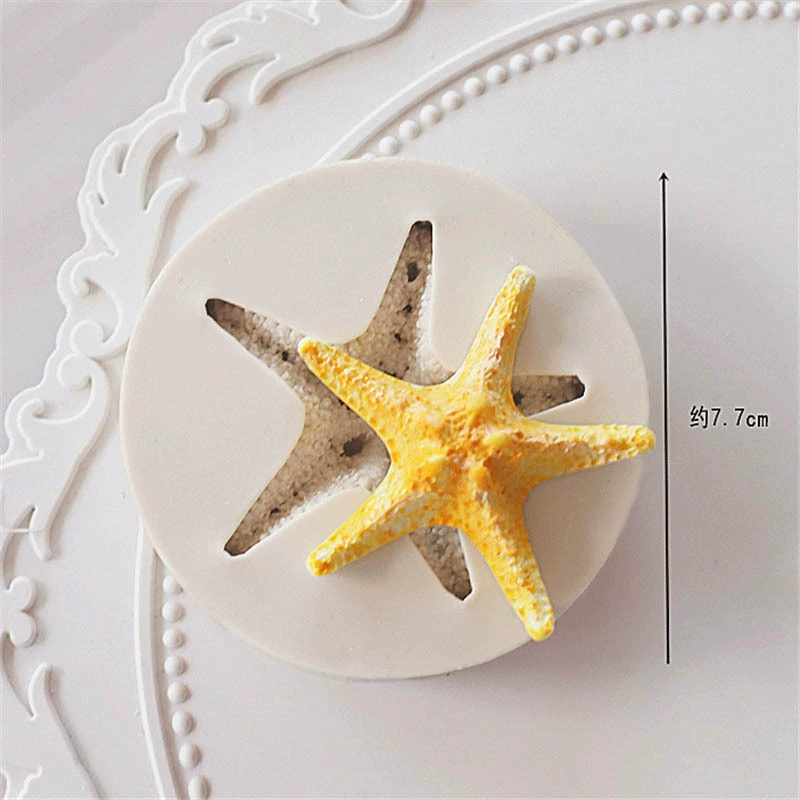 Panfan baking cake decorate the original model turtle shell shell, marine series plug -in birthday cake dessert