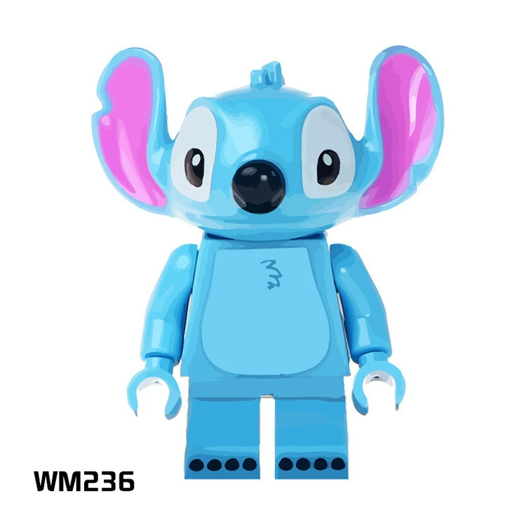 WM Minifigures, constructor, toy