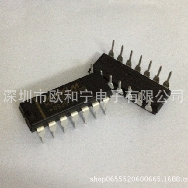 MAX3076EEPD+ CD4011UBEE4 MCP6004-I/P MAX491CPD DG301ACJ