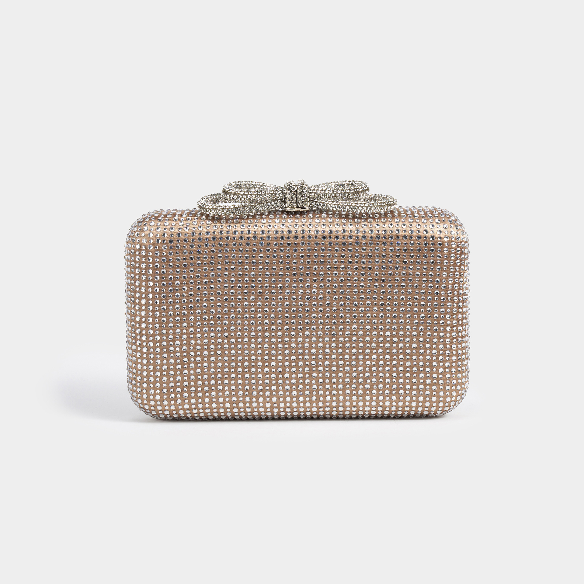 Women's Elegant Rhinestone Embellished Shoulder Bag - Stylish Crossbody Purse For Evening Parties & Daily Use Celebrity Evening Party_voghion.com