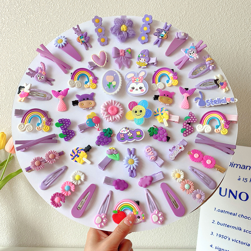 Clips de cabello para niñas, tocado para niñas, clips de cabello para niñas lindas y bonitas, clips para niñas, bebés súper lindos, Beiqin