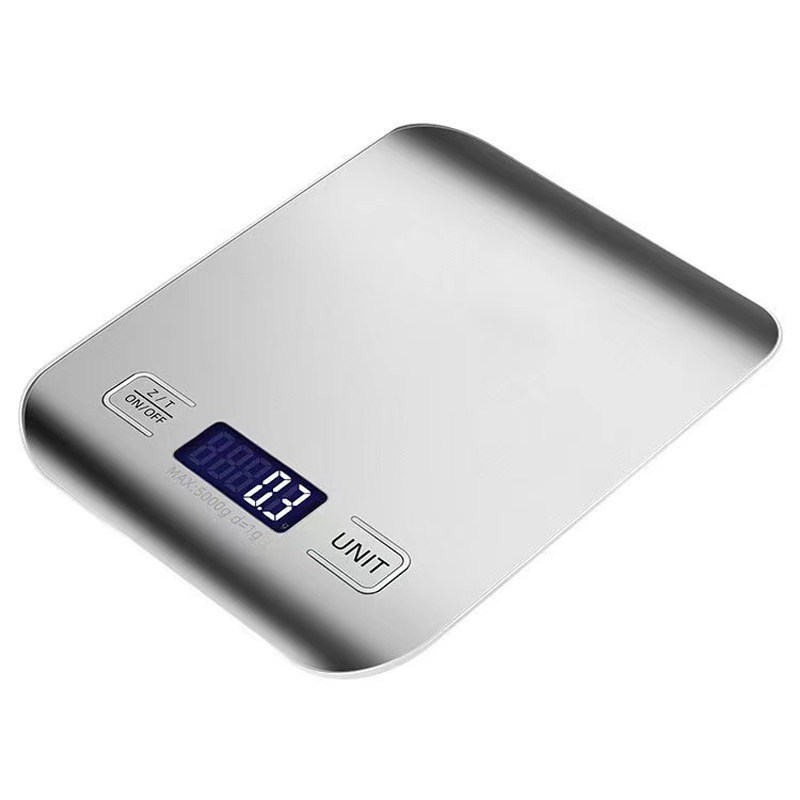 Báscula Electrónica de Cocina de Plástico y Acero Inoxidable Portátil para Cocina image 6