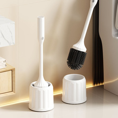 国境を越えた人気の電動トイレブラシ、国境を越えた新しい製品、壁掛けベース付きのスマートなデッドコーナーのない浴室トイレブラシ