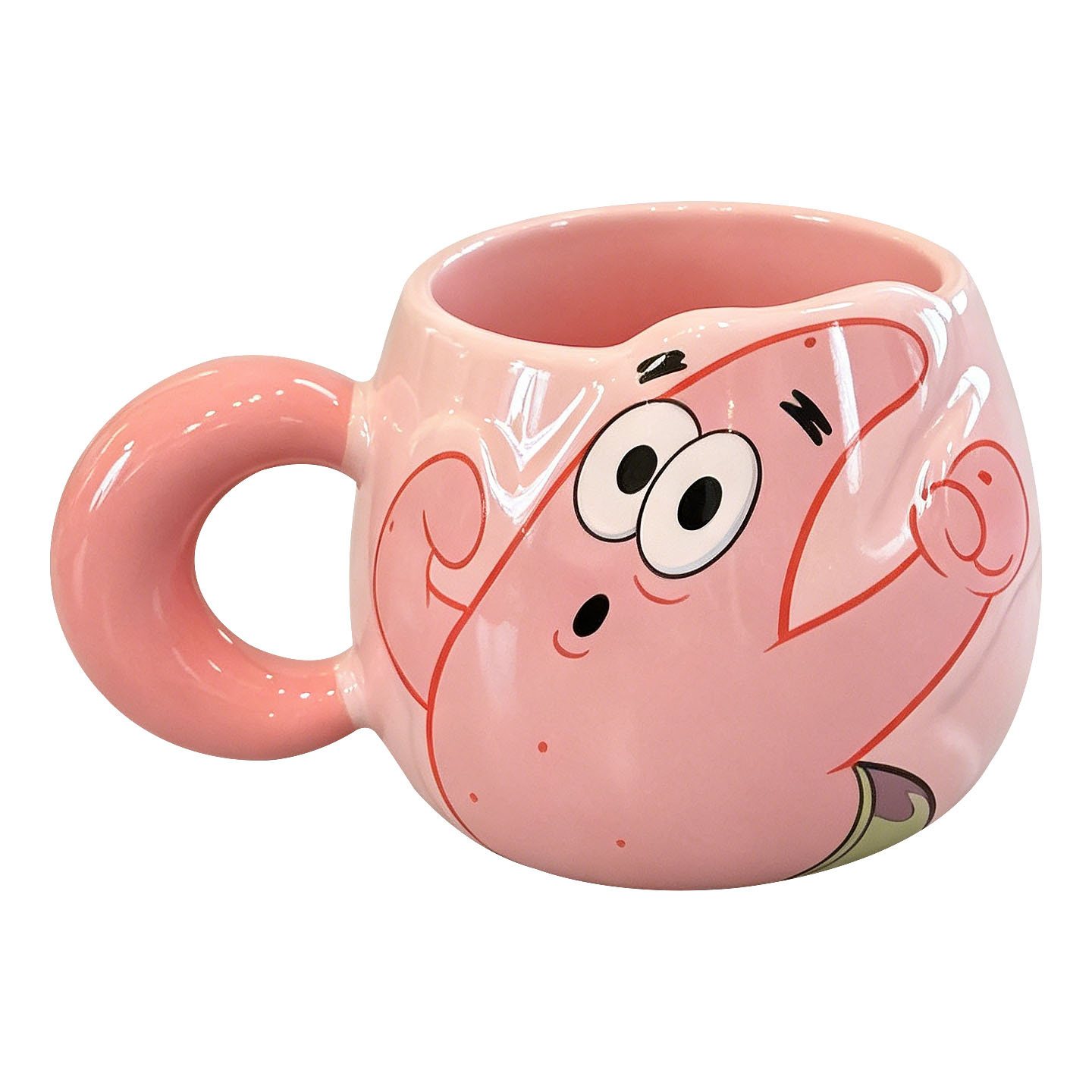 SpongeBob cerámica taza de agua de pareja taza de regalo de cumpleaños de alta calidad de la oficina de agua potable doméstica