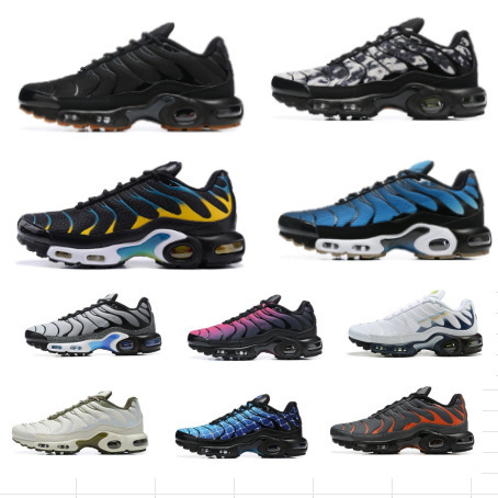2022 Cross-Border Export Air-Cushion Shoes Plus Men's Sports Shoes Large Size Running Shoes Tn Shoes 40-46