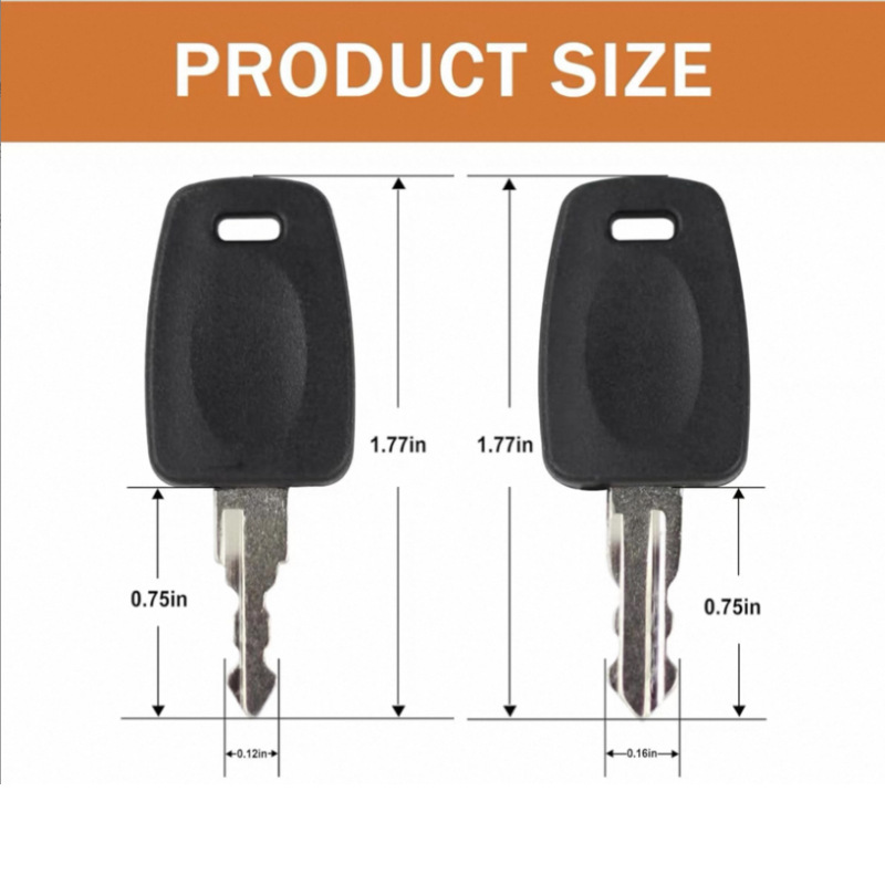 Supply T002, T007, T006 keys