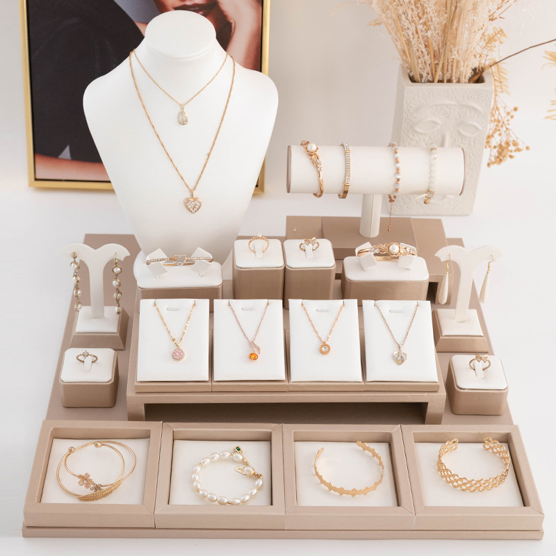 Jewelry display props live jewelry display props bracelet stand ring chain necklace earring accessory display stand