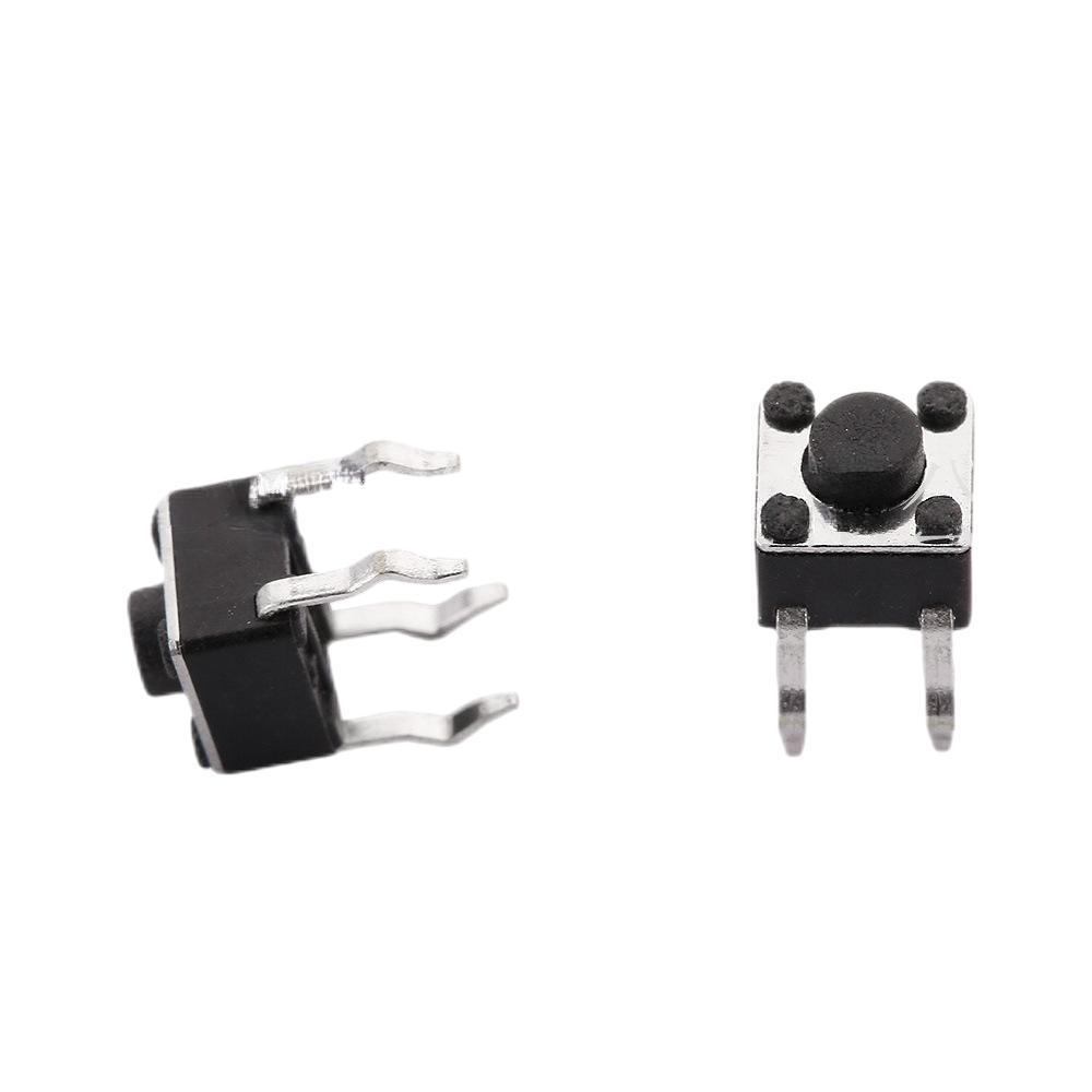 轻触按钮开关4.5×4.5贴片插脚开关按键开关贴片插件