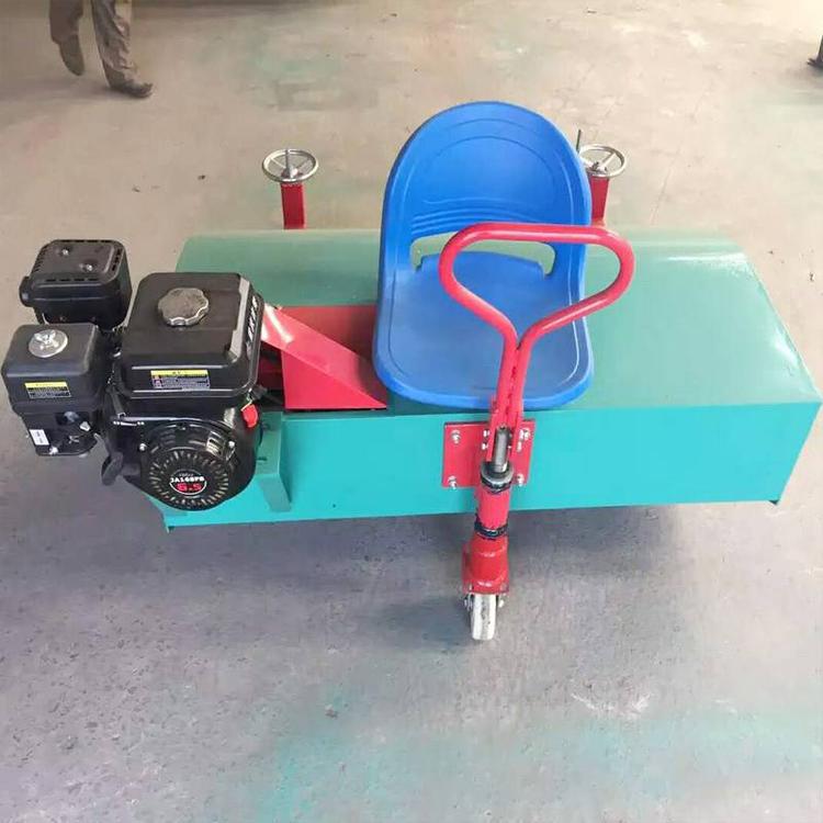 Máquina de cardado de césped artificial, máquina de cardado de seda de césped, máquina de cepillo de césped de pequeño tamaño